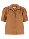 Chloé Logo Embroidery Shirt