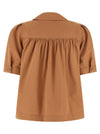 Chloé Logo Embroidery Shirt