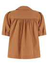 Chloé Logo Embroidery Shirt