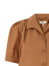 Chloé Logo Embroidery Shirt