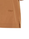 Chloé Logo Embroidery Shirt