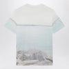 Chloé Crewneck logo T-shirt in cotton jersey, Iconic Milk
