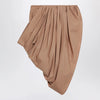 Chloé Reef Shell cotton wrap skirt