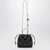 Chloé Small Icons shoulder bag with chain in lambskin black