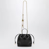 Chloé Small Icons shoulder bag with chain in lambskin black