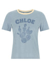 Chloé Graphic Print T-shirt