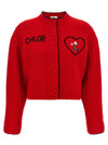 Chloé Embroidery Cardigan