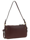 Chloé Paddington Sling Burgundy Mini Clutch
