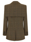 Chloé Cape Detail Blazer