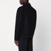 Harris Wharf London Black zip-up wool jacket