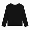 Chloé Black crew-neck T-shirt with logo