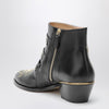 Chloé Susanna ankle boots in black with studs