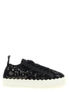 Chloé Lauren Lace Sneakers