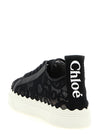 Chloé Lauren Lace Sneakers
