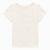 Chloé White cotton T-shirt with logo