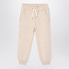 Chloé Beige cotton jogging trousers