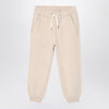 Chloé Beige cotton jogging trousers