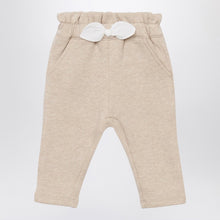  Chloé Beige cotton trousers
