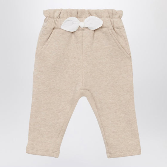 Chloé Beige cotton trousers