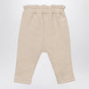 Chloé Beige cotton trousers