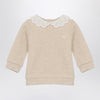 Chloé Beige cotton sweatshirt