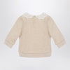 Chloé Beige cotton sweatshirt