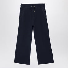  Chloé Navy blue cotton trousers