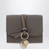 Chloé Small Alphabet trifold wallet grey