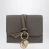 Chloé Small Alphabet trifold wallet grey