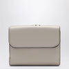Chloé Alphabet small trifold wallet in light grey