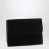 Chloé Mini Alphabet trifold wallet black