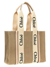 Chloé ChloÉ Woody Medium Shopping Bag