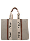 Chloé Medium Woody Shopping Bag