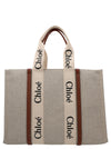 Chloé Medium Woody Shopping Bag