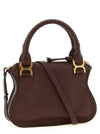 Chloé Marcie Bag With Saddle Stitching