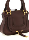 Chloé Marcie Bag With Saddle Stitching