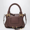 Chloé Small brown Marcie handbag in leather
