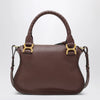 Chloé Small brown Marcie handbag in leather