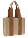 Chloé ChloÉ Woody Medium Shopping Bag