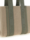 Chloé Medium Woody Shopping Bag