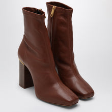  Chloé Cognac-coloured Ambre ankle boot