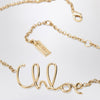 Chloé Iconic gold necklace