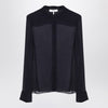 Chloé Transparent blue silk blouse