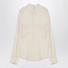 Chloé Ivory silk blouse