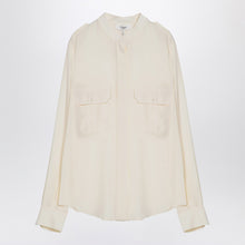  Chloé Ivory silk blouse