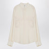 Chloé Ivory silk blouse