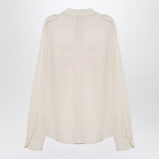 Chloé Ivory silk blouse
