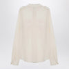 Chloé Ivory silk blouse