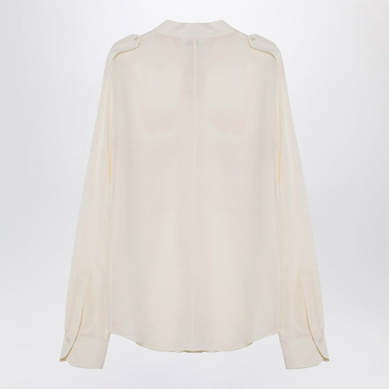 Chloé Ivory silk blouse