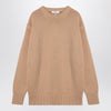 Chloé Nude cashmere and cotton oversize jumper